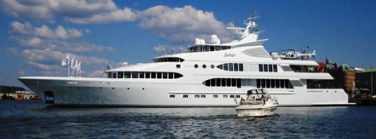 Luxury Yacht SAMAR